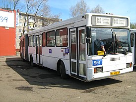 ГолАЗ АКА-6226 в Омске (2011 год)