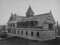Ames Free Library, ca. 1879-1895