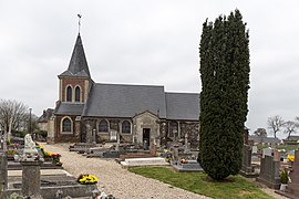 Église Saint-Amand.