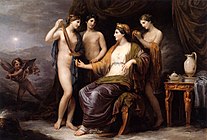 la Toilette de Junon (1811)