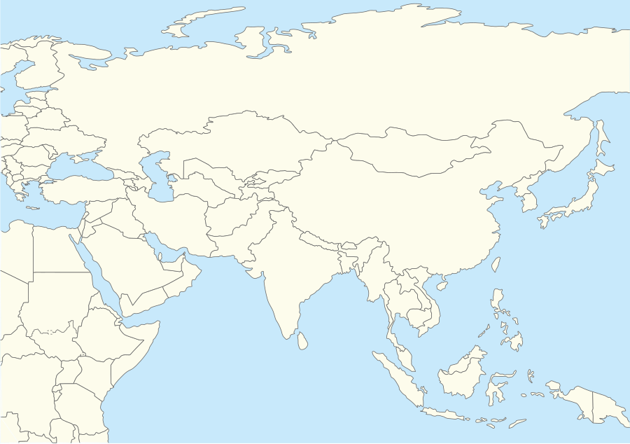 서아시아의 나라들