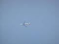 British Airways Boeing 747-400 pictured at my home in Pik Uk