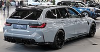 M3 Touring Competition, vue arrière