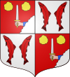 Blason de Buriville