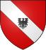 Blason de Caugé