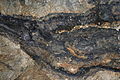 Image 7Exposed Blue John in situ within the Witch's Cave (from Treak Cliff Cavern)