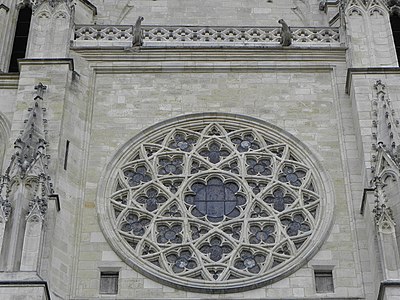 South rose window