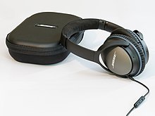 Bose QuietComfort 25 Acoustic Noise Cancelling Headphones with Carry Case.