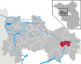 Brieselang – Mappa