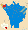 2010 results map