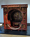 Lacquer canopy bed, Qing dynasty