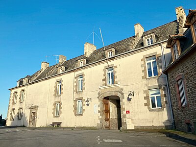 L'hôpital du Rosais.