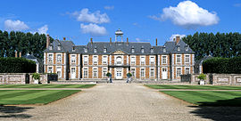 The château de Galleville