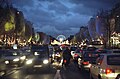 Champs-Élysées, Paris, towards Place de la Concorde