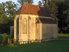 Abside de la chapelle.