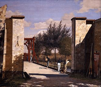North Gate of the Citadel (1834)