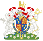 1483년 에드워드 5세 시대의 잉글랜드 왕국의 왕실 문장