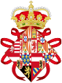 The arms of Isabella Clara Eugenia of Spain