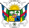Escudo de República Centroafricana