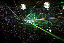 Coldplay's Mylo Xyloto Tour lighting design