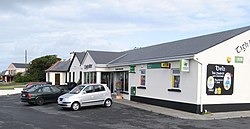 Shop and post office at Béal an Daingin