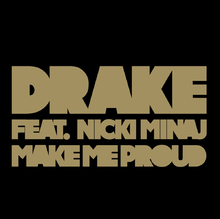 Description de l'image DRAKE MAKE ME PROUD ITUNES ART.png.