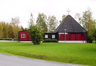 Sankta Anna kyrka, kyrkan i Stråssa