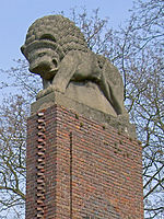 Lion Gate at Darmstadt (with Albin Müller)