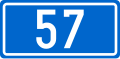 D57 state road shield