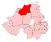 A fairly large constituency, located in the north of the country.