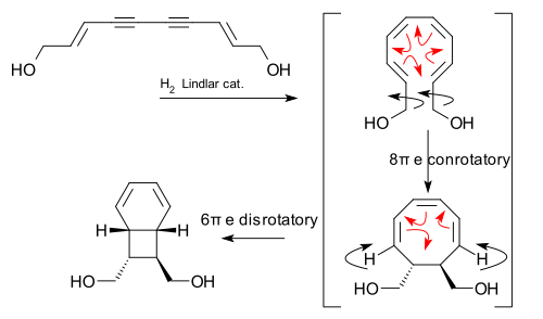 Electrocyclization in endrianic acids synthesis