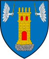 Escudo de Almansa utilizado entre 1241-1346