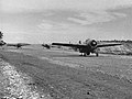 VMF-121 F4F-4s at Guadalcanal
