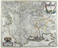 Carte de Ioannis Blaeu (1656)