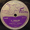 Falcon 78 rpm A459, "El Jornalero"
