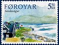 Stamp FO 511 of Postverk Føroya