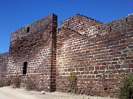 Lakhpat Fort wall