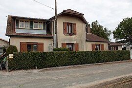 Gare de Forest-l'Abbaye (2023).