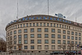The RIAS building in Berlin-Schöneberg