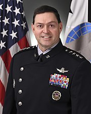 B. Chance Saltzman, United States Space Force general and the second and current chief of space operations.