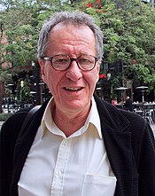 Geoffrey Rush in a festival.