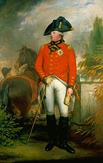 Portrait de George III (1738-1820), dont le règne englobe toute la vie de Jane Austen. Par Sir William Beechey.