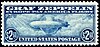 U.S. Airmail (Graf Zeppelin) stamp of 1930