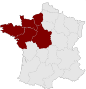 La zone de défense et de sécurité Ouest.