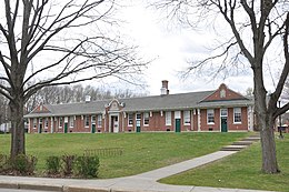 Newton Street School, Greenfield, Massachusetts, 1915.