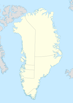 Qullissat is located in Greenland