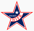 HIFK's star logo, used as their primary logo in 1993-1996.