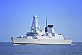 HMS Dragon en 2012.