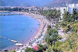 Paya de İçmeler, Marmaris