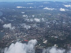 Iloilo City from air